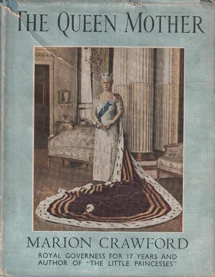 The queen mother - copertina
