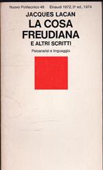 La cosa freudiana