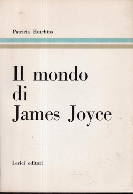 Il mondo di James Joyce - copertina