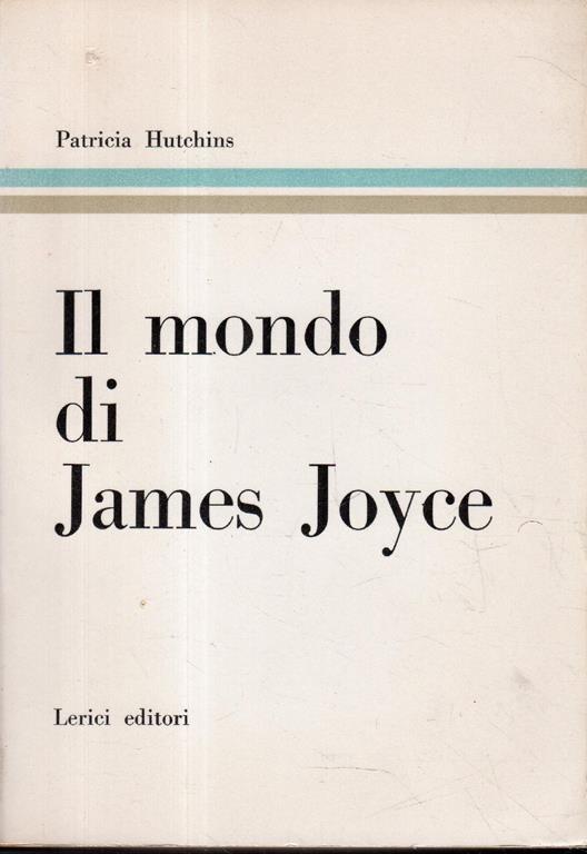 Il mondo di James Joyce - copertina