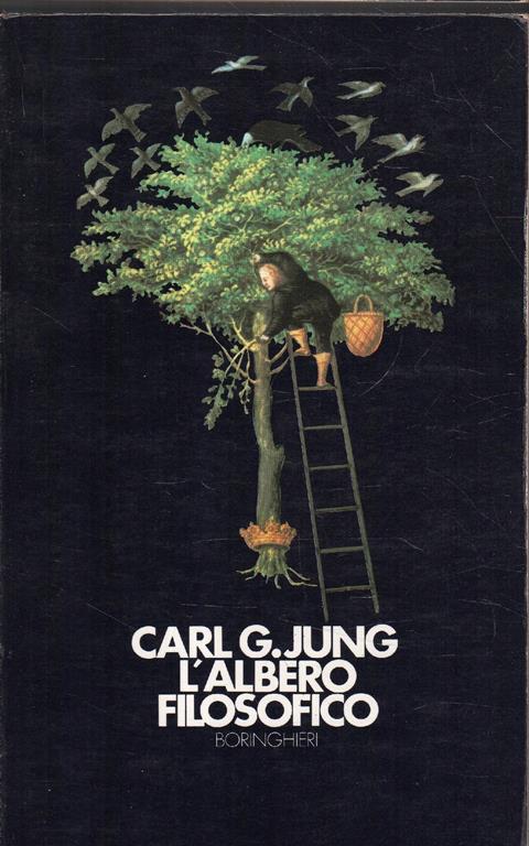 L' albero filosofico - Carl Gustav Jung - copertina