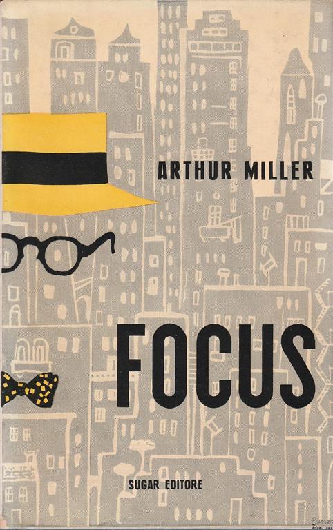 Focus - A. Miller - copertina