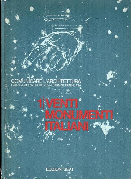 Venti monumenti italiani. Volume 1 - copertina