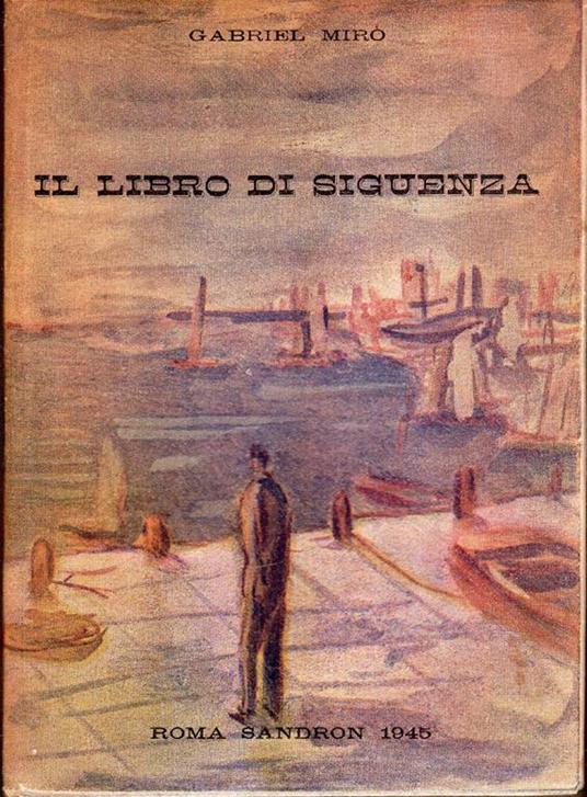Il Libro Di Siguenza - Gabriel Miró - copertina