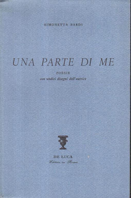 Una parte di me - Simonetta Bardi - copertina