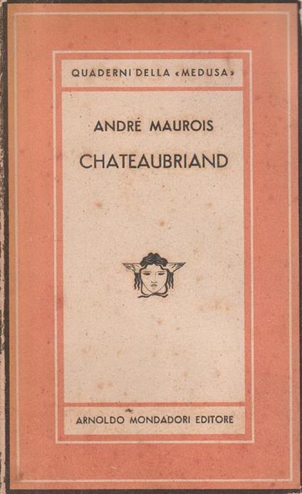 Chateaubriand - André Maurois - copertina