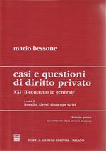 Casi e questioni di diritto privato