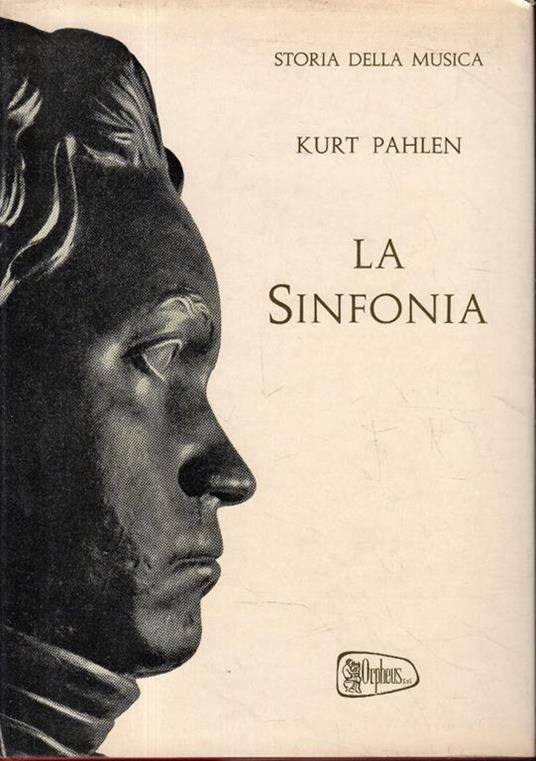 La sinfonia - Kurt Pahlen - copertina