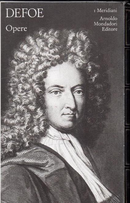 Opere - Daniel Defoe - copertina