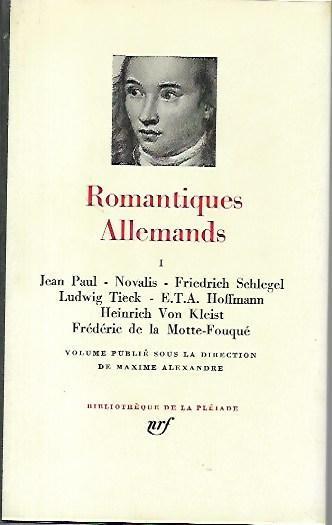 Romantinques allemands, I - copertina