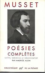 Poésies complètes