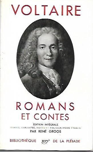 Romains et contes - Voltaire - copertina