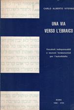 Una vita verso l'ebraico