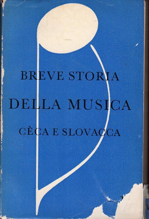 Breve storia della musica Ceca e Slovacca - Vladimir Stepanek - copertina