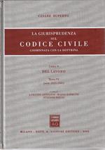 Libro 5 del lavoro Tomo 6: Artt. 2555-2583