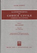 Libro 5 del lavoro Tomo 7: Artt. 2584-2642