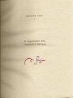 Il miracolo del grande S.nicola. Tavole e disegni di P.A. Gariazzo