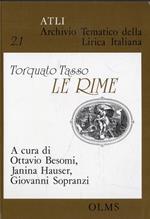 Le Rime. 1: A-E