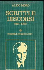 Scritti e Discorsi 1951-1963