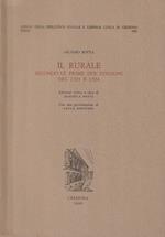 Il rurale secondo le prime due edizioni del 1521 e 1524