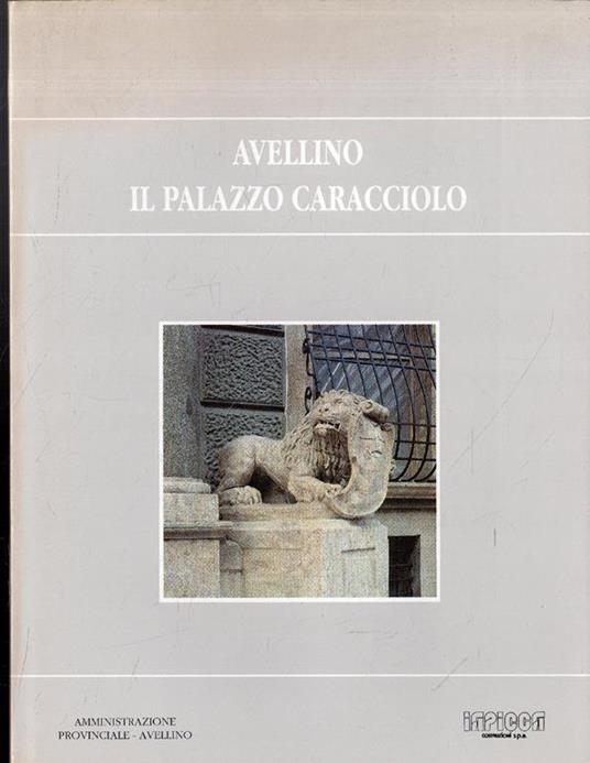 Avellino, il palazzo Caracciolo - copertina