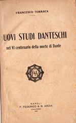 Nuovi studi danteschi