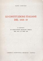 Le Costituzioni del 1848-49