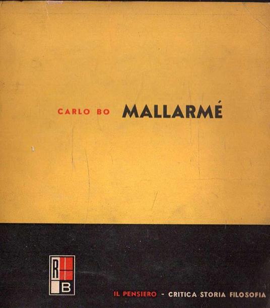 Mallarmé - Carlo Bo - copertina