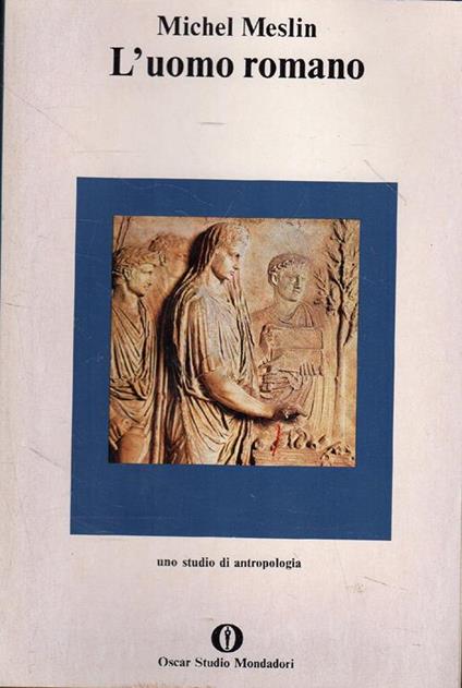 L' Uomo Romano - Michel Meslin - copertina