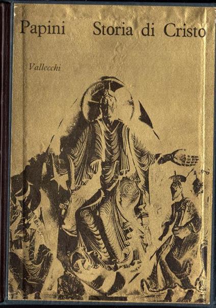 Storia di Cristo - Pietro Pancrazi - copertina