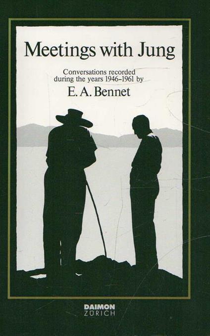 Meetings with Jung : conversations recorded during the years 1946-1961 - copertina