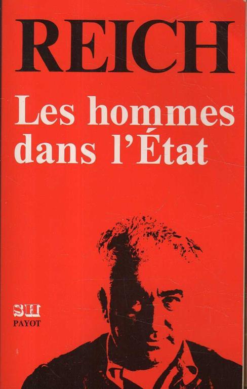 Les Hommes dans l'Ã‰tat - Wilhelm Reich - copertina