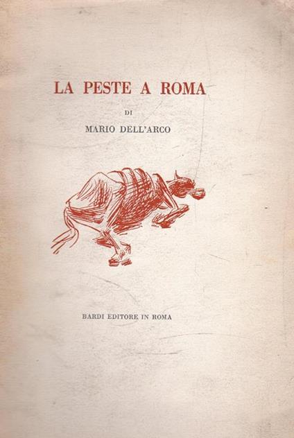 La Peste a Roma - Mario Dell'Arco - copertina