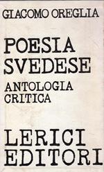 Poesia Svedese. Antologia Critica