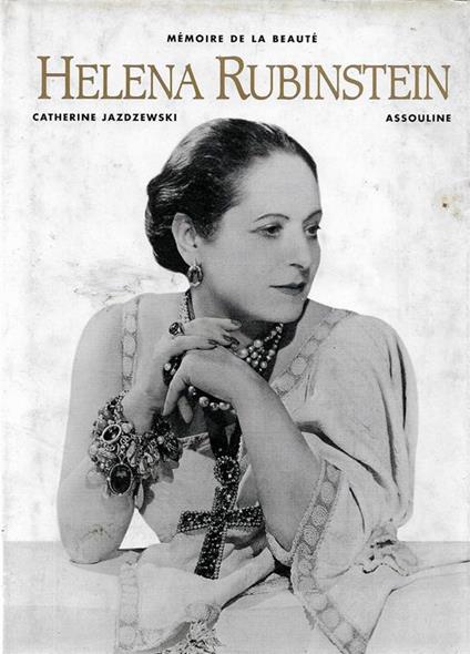 Helena Rubinstein - Catherine Jazdzewski - copertina