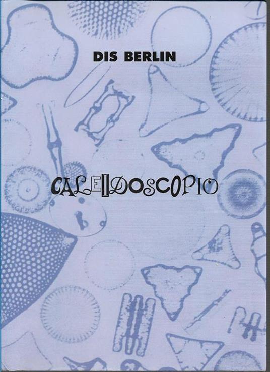 Dis Berlin : Caleidoscopio : Obra sobre papel 1986-2000 - copertina
