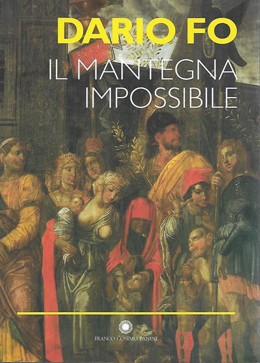Il Mantegna impossibile - Dario Fo - copertina