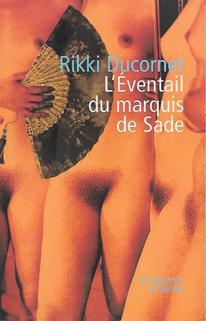 L' Eventail du marquis de Sade - copertina