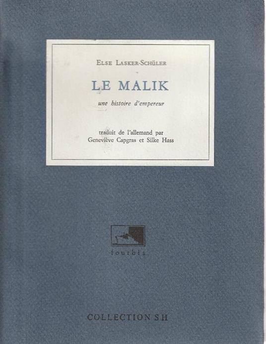 Le Malik: une histoire d'emperur - copertina