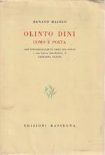 Olinto Dini: uomo e poeta