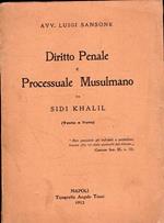 Diritto Penale e Processuale Musulmano da Sidi Khalil
