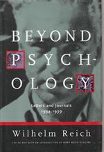 Beyond psychology: Letters and journals 1934-1939
