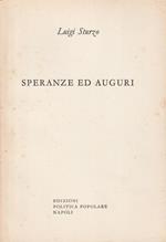 Speranze ed auguri