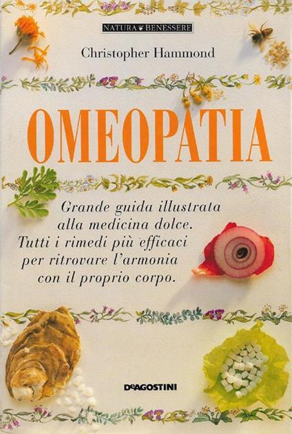 Omeopatia - Christopher Hammond - copertina
