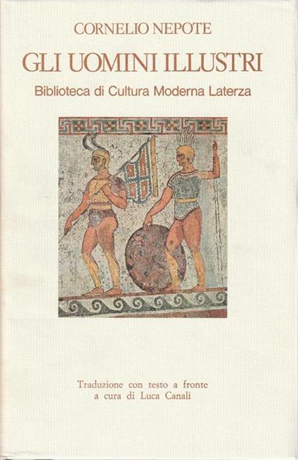 Gli uomini illustri - copertina