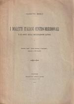 I dialetti italiani centro-meridionali e le sorti della declinazione latina