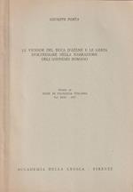 Le vicende del duca d'atene e le gesta d'oltremare nella narrazione dell'anonimo romano. Estratto da Studi di filologia italiana Vol. XXXV - 1977