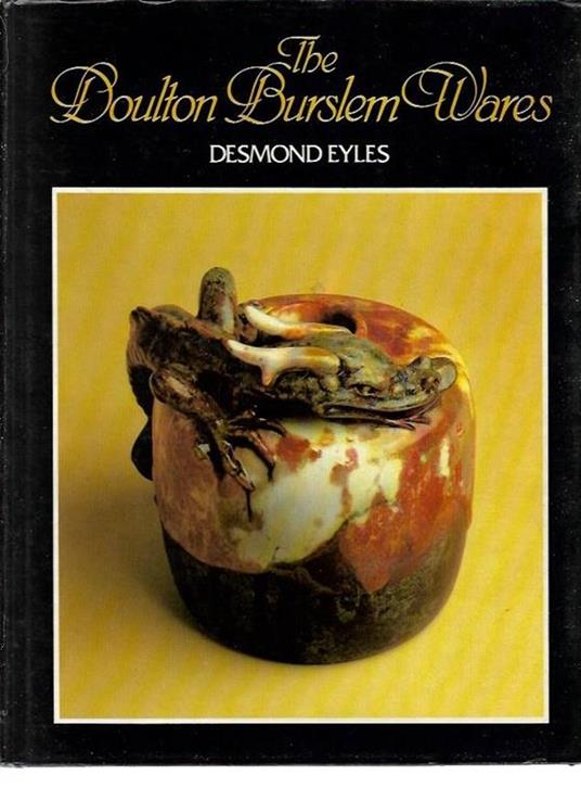 The Doulton Burslem Wares - copertina