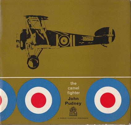 The camel fighter - Jennifer Pudney - copertina