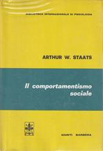 Il comportamento sociale